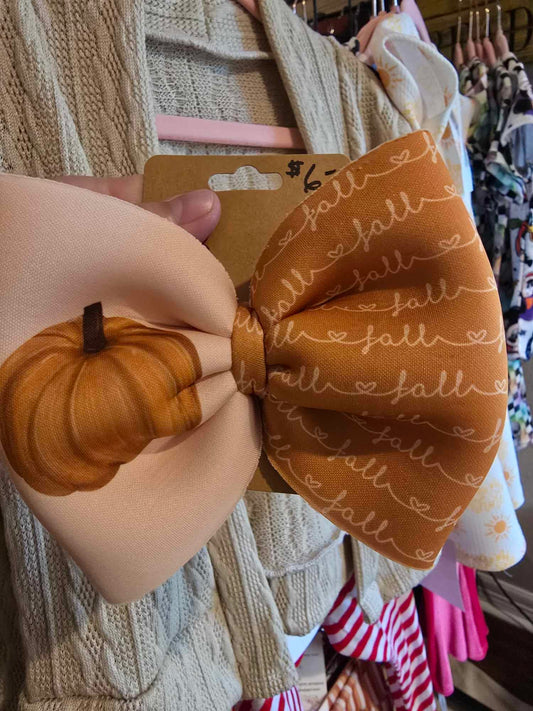 Fall Bow 5"