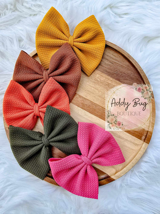 Fall Bows