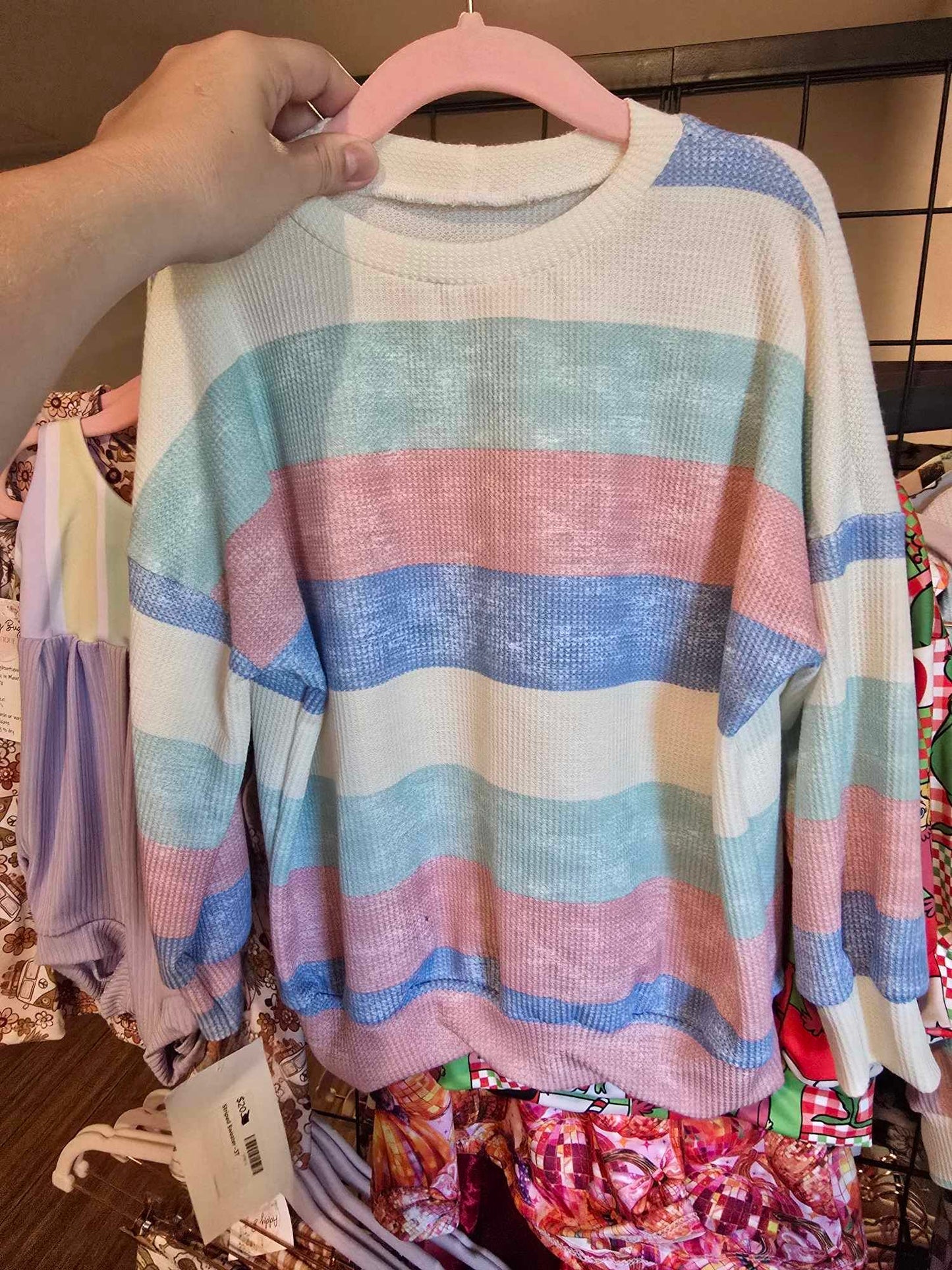 18-12m Oversized Sweater